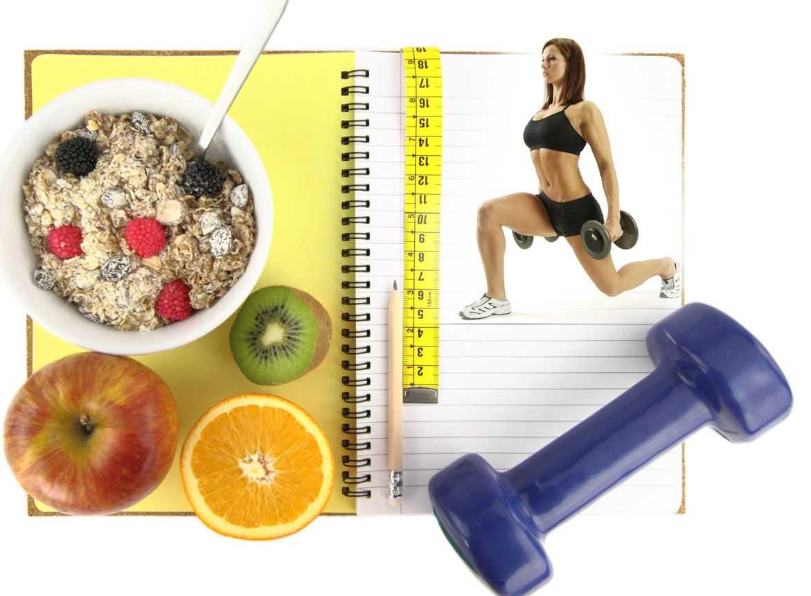 Снижением Веса Диетой Упражнениями