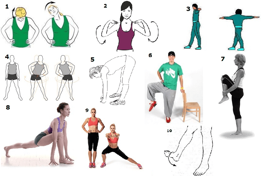 Составление Комплекса Упражнений Для Снижения Веса