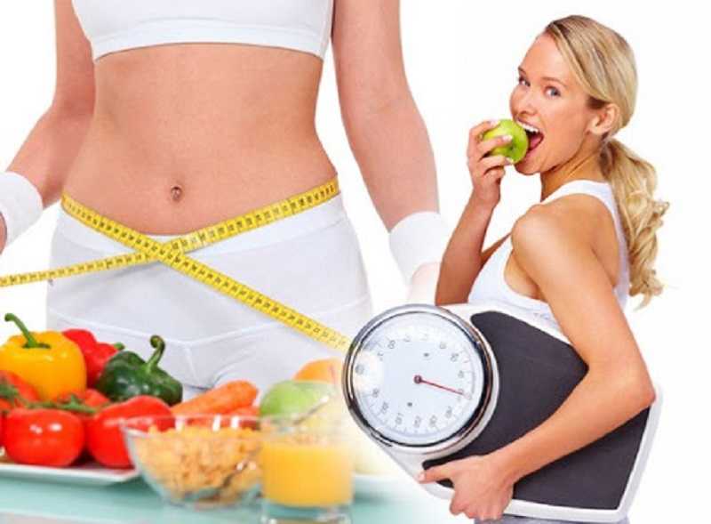 Принципы правильного питания для похудения - меню для правильного похудения