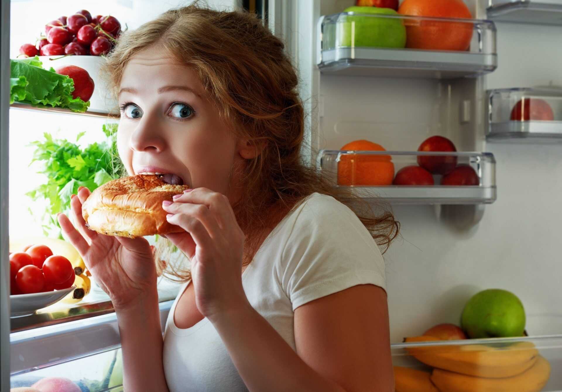 Как перестать жрать все подряд и похудеть: причины проблемы, психология, советы диетологов