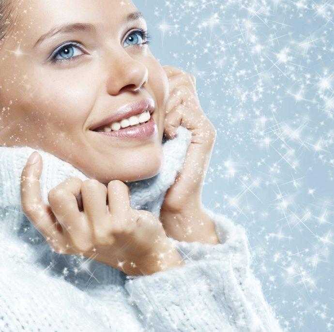 Как поддерживать тонус кожи зимой