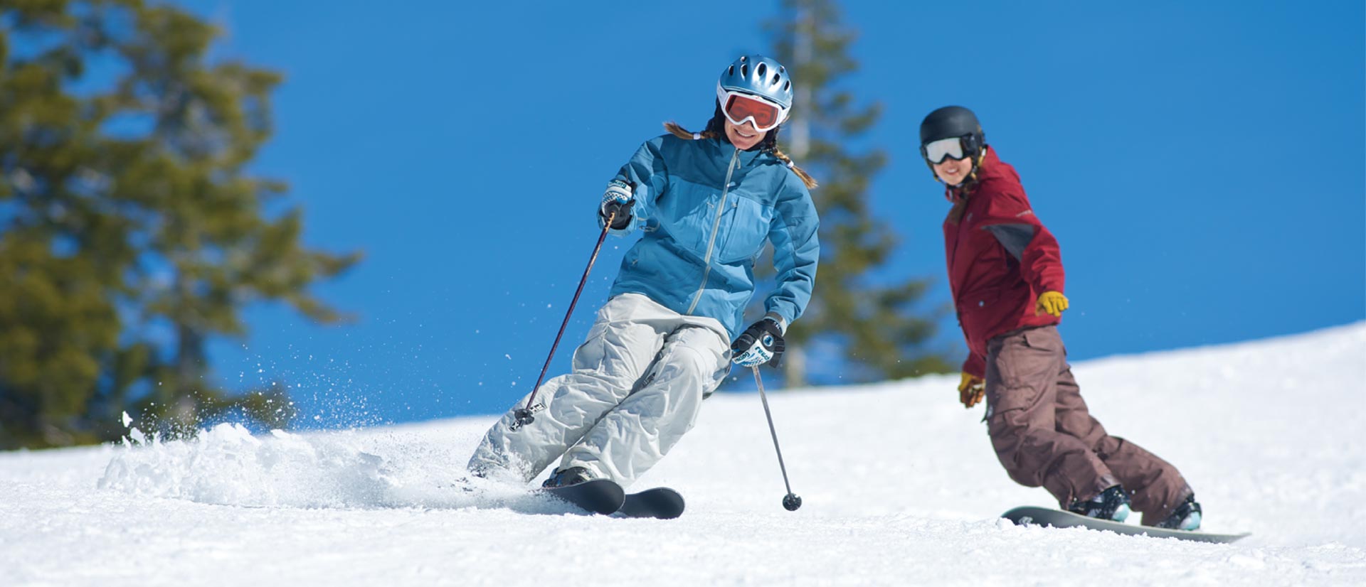 Горные лыжи: познавательно, полезно, оздоровительно