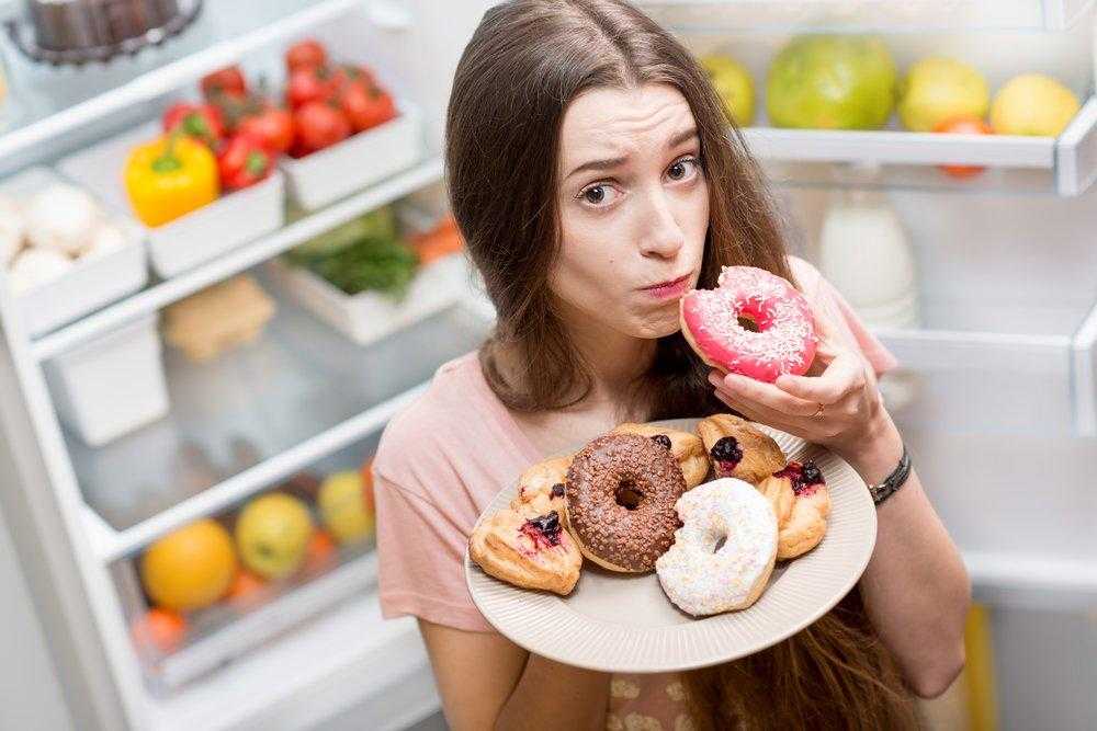 Топ 15 продуктов, которые нужно исключить из питания, чтобы похудеть