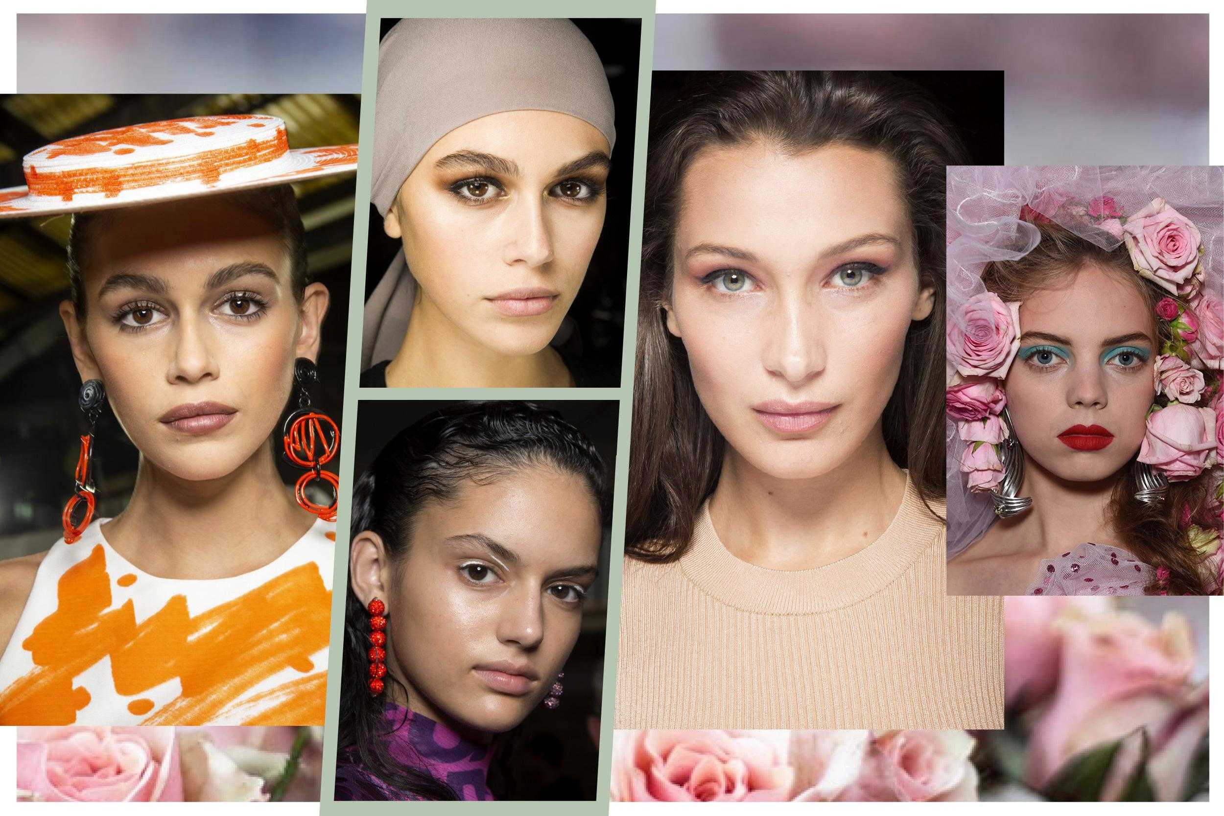 Главные тренды модного макияжа 2019