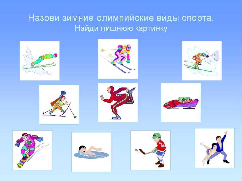 Виды лыжного спорта