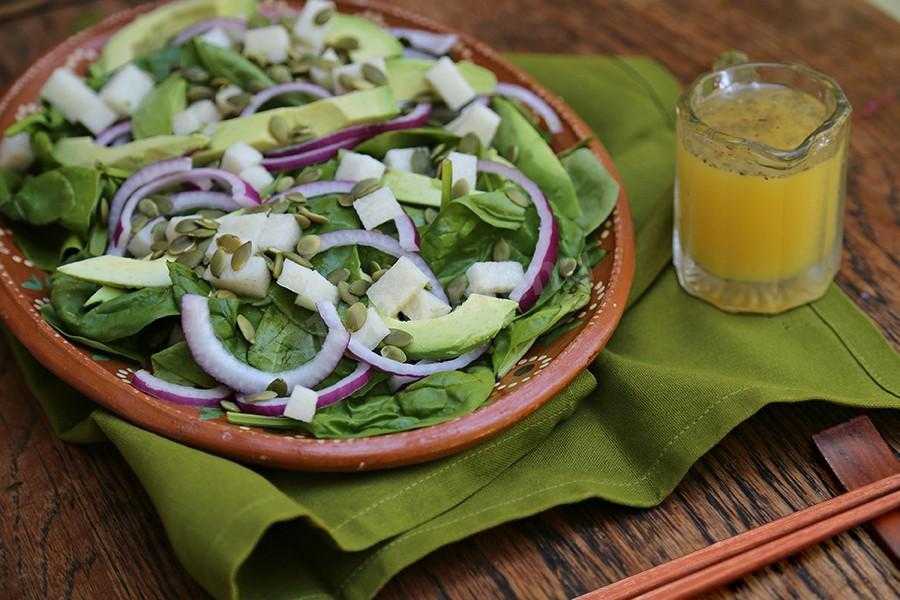 Легкий салат (98 рецептов с фото) - рецепты с фотографиями на поварёнок.ру