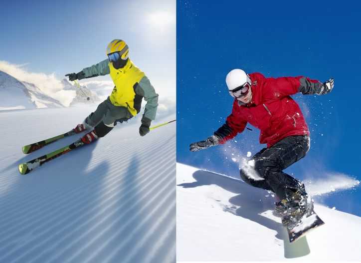 Лыжи: польза и вред катания на лыжах, кому