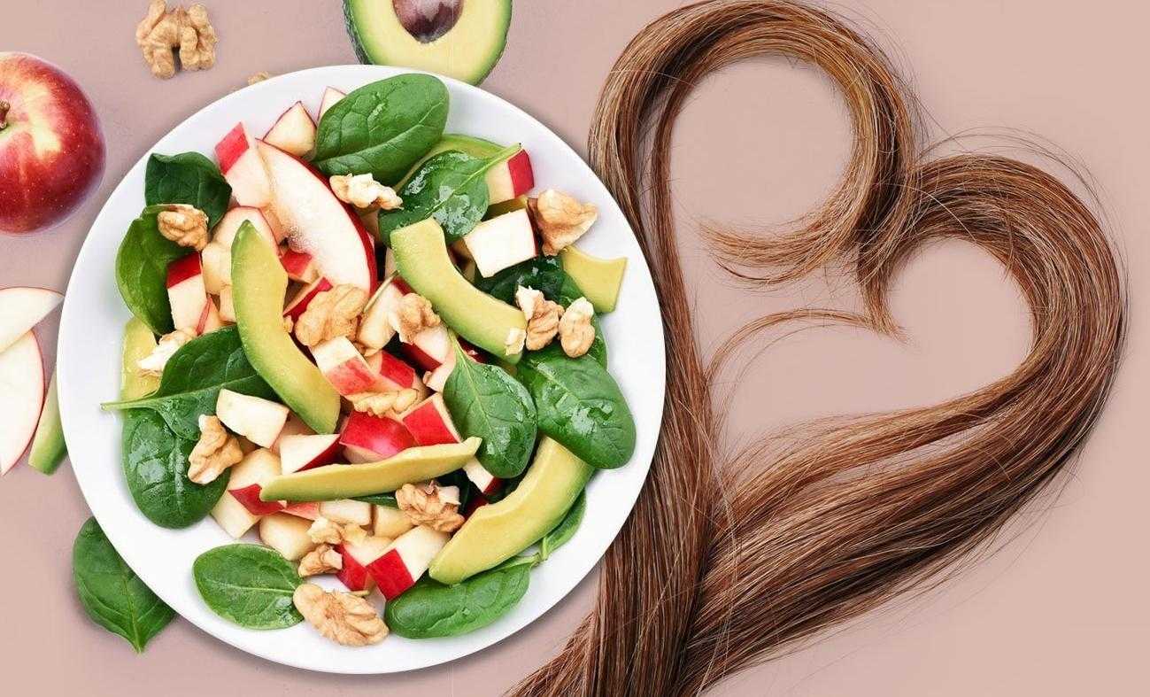 Правильное питание для здоровья волос и кожи головы, продукты питания и рацион