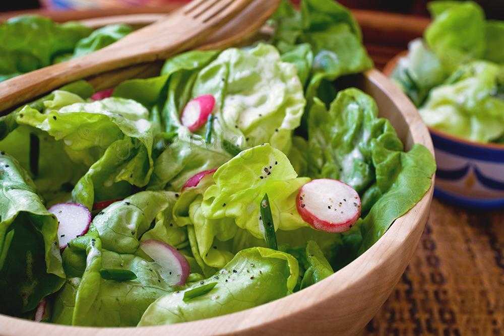 Диетические салаты: рецепты для похудения, простые из овощей, без майонеза