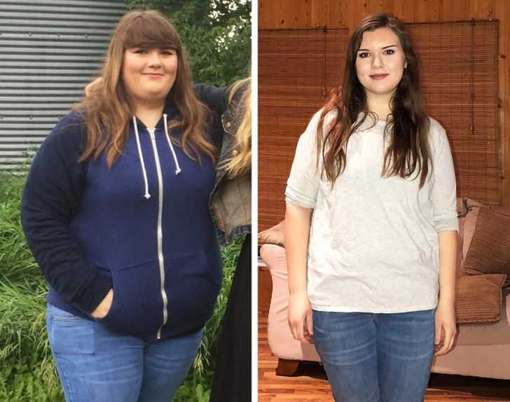 Реальные примеры похудения с фото до и после: 3 девушки рассказали свои истории