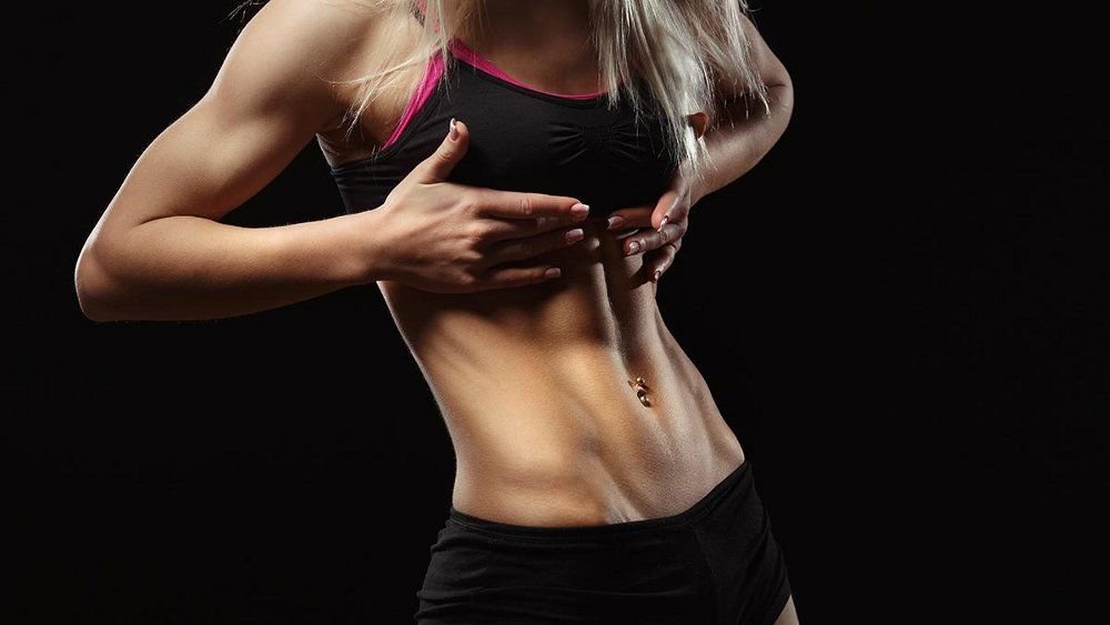 Топ-50 упражнений для мышц живота: похудейте и подтяните пресс