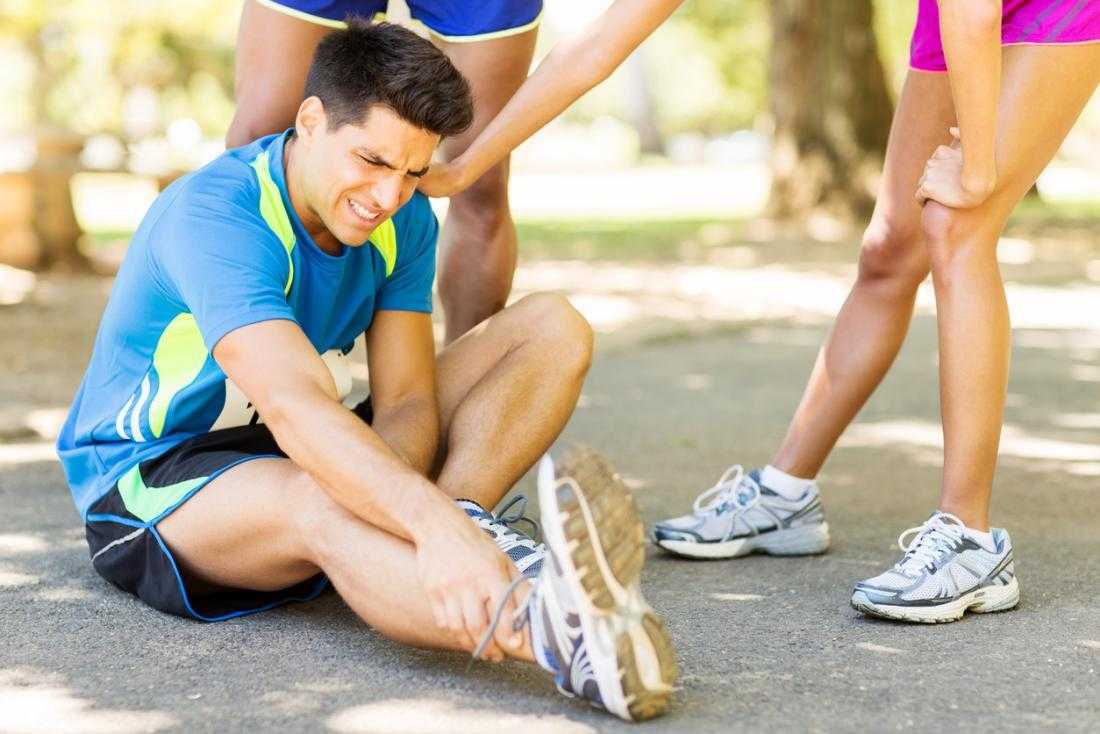 Что делать, если болят колени после бега?