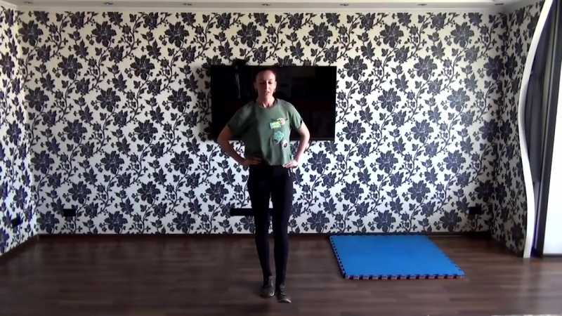 10 интервальных тренировок для похудения без прыжков и бега от екатерины кононовой (на русском языке)