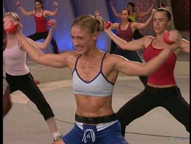 Gym style: 3 супер-силовые тренировки от кейт фридрих