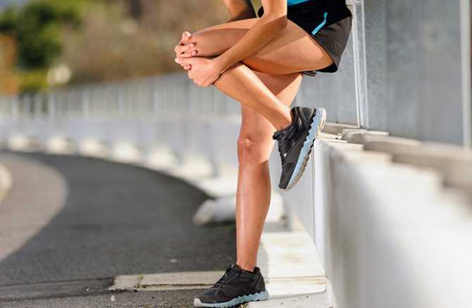 Вред бега для суставов. колено бегуна - способы лечения