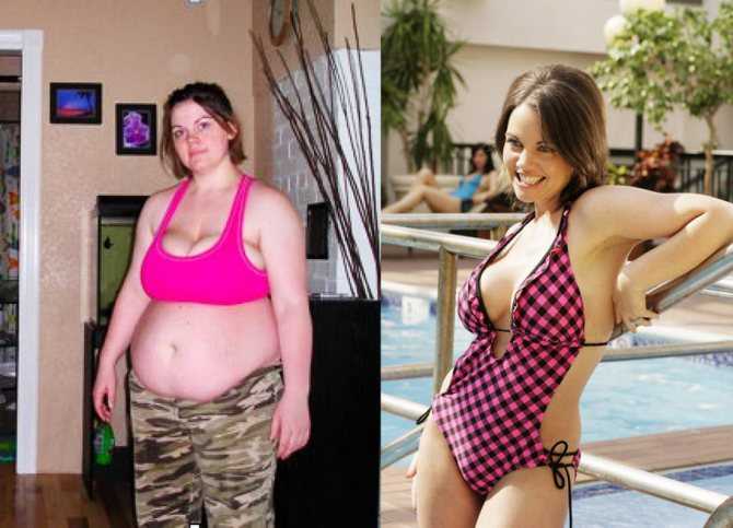 10 самых невероятных историй похудения: фото до и после