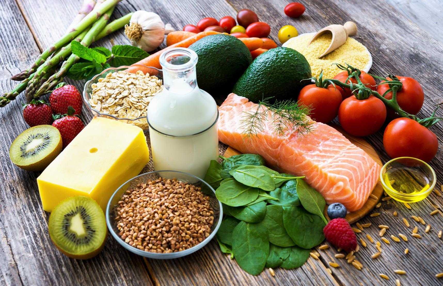 Перечень продуктов против морщин | food and health