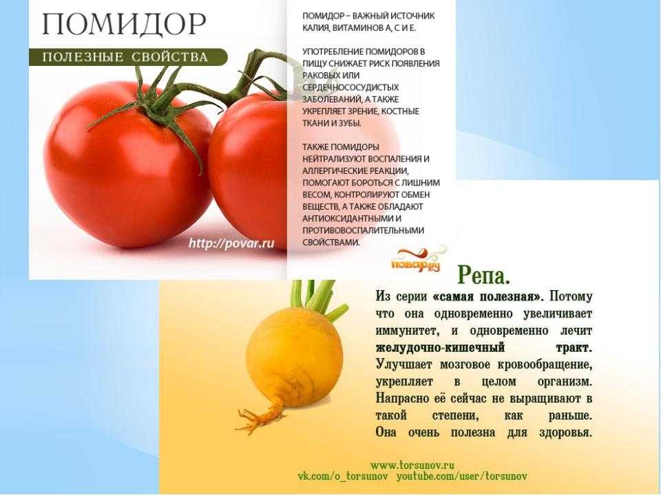 Что содержится в помидорах: витаминно-минеральный состав