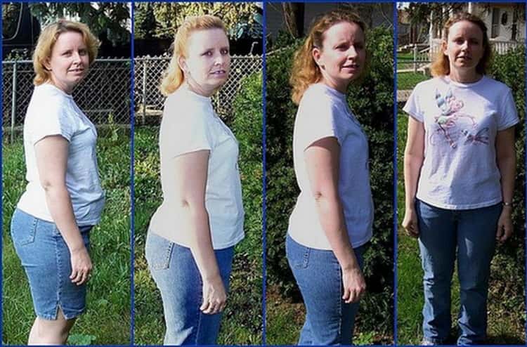 Невероятные истории похудения, реальные люди с фото до и после