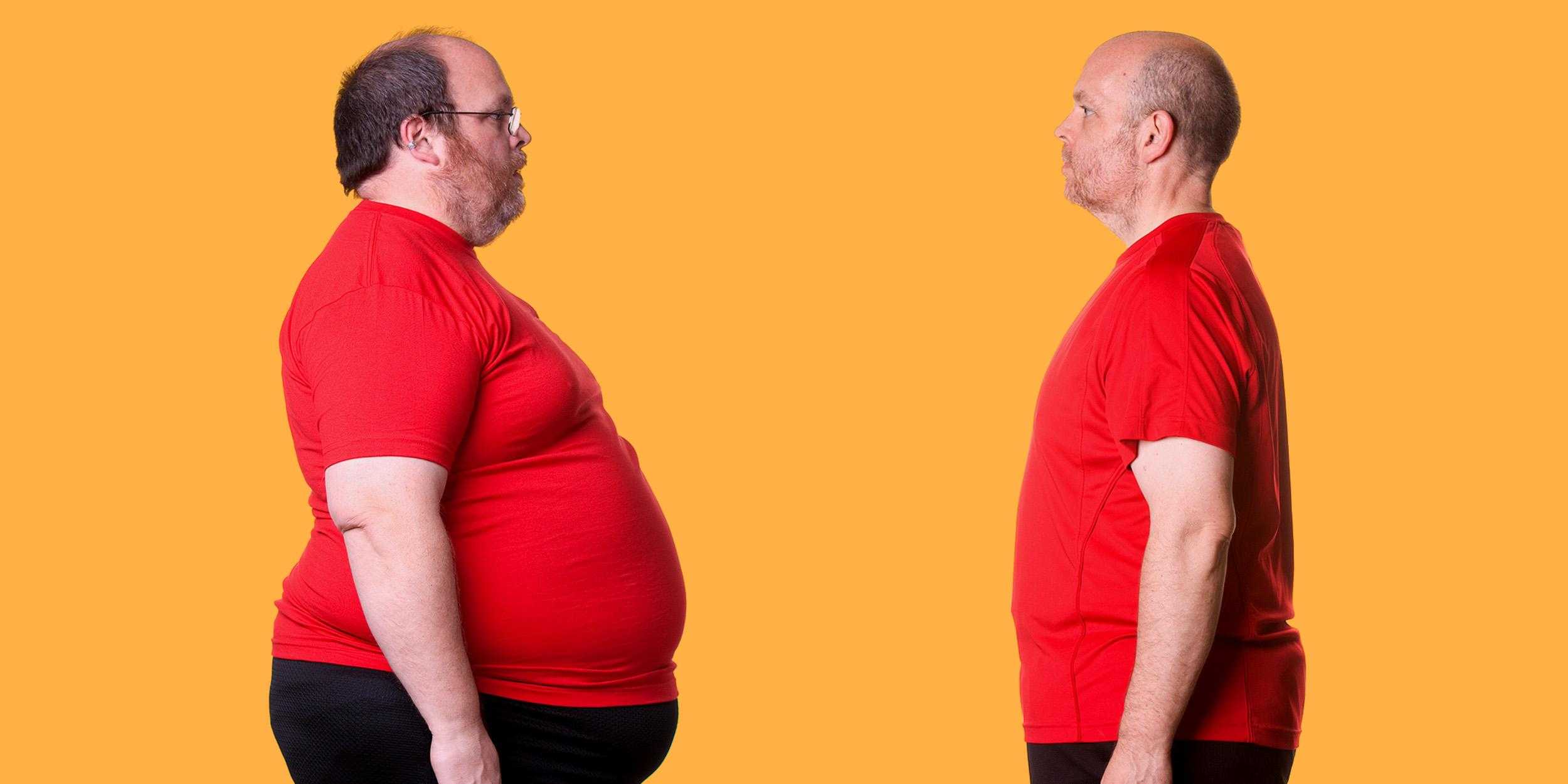Причины похудения у мужчин