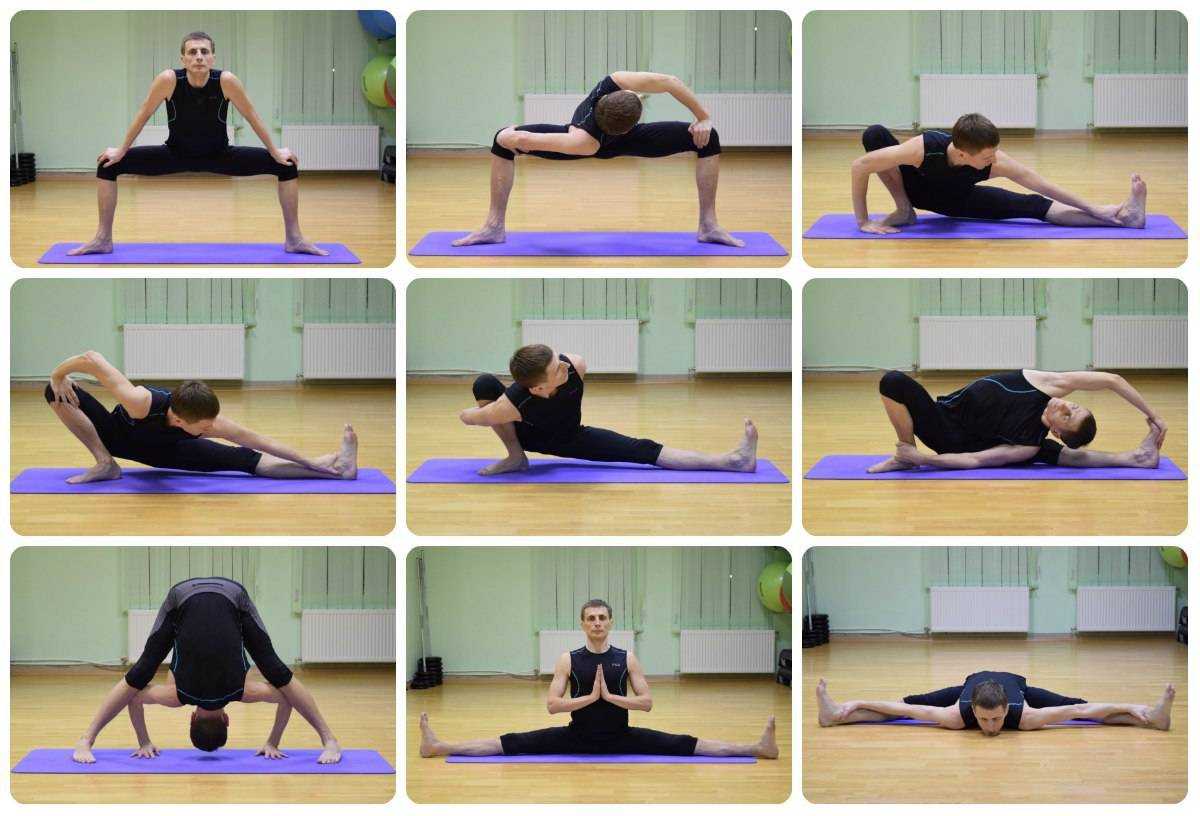 Самые эффективные упражнения для растяжки ног | rulebody.ru — правила тела