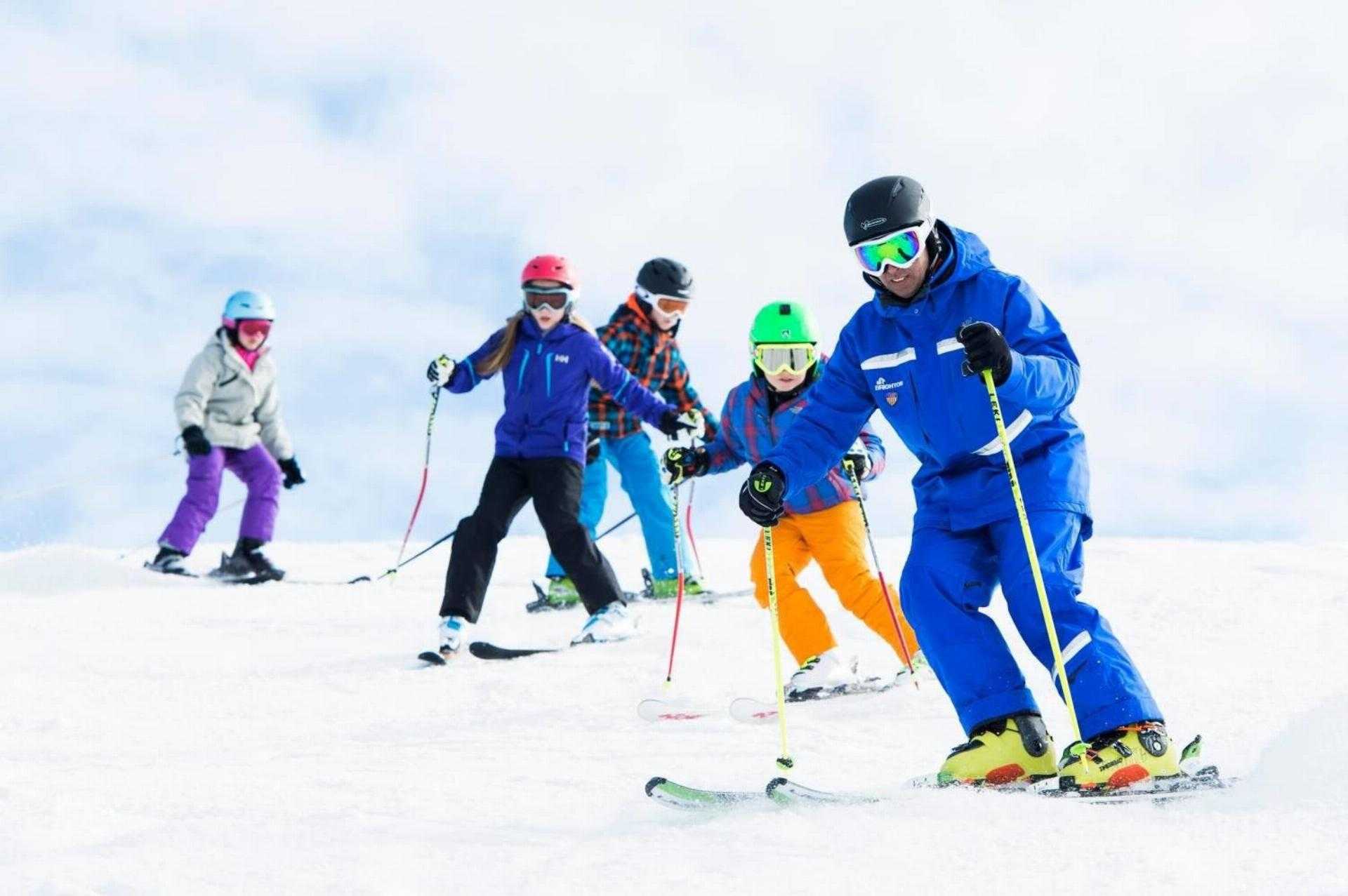 Ходьба на лыжах — польза для здоровья