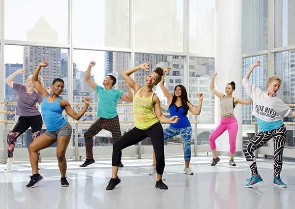 Секреты стройного тела фитнес танцы зумба видео