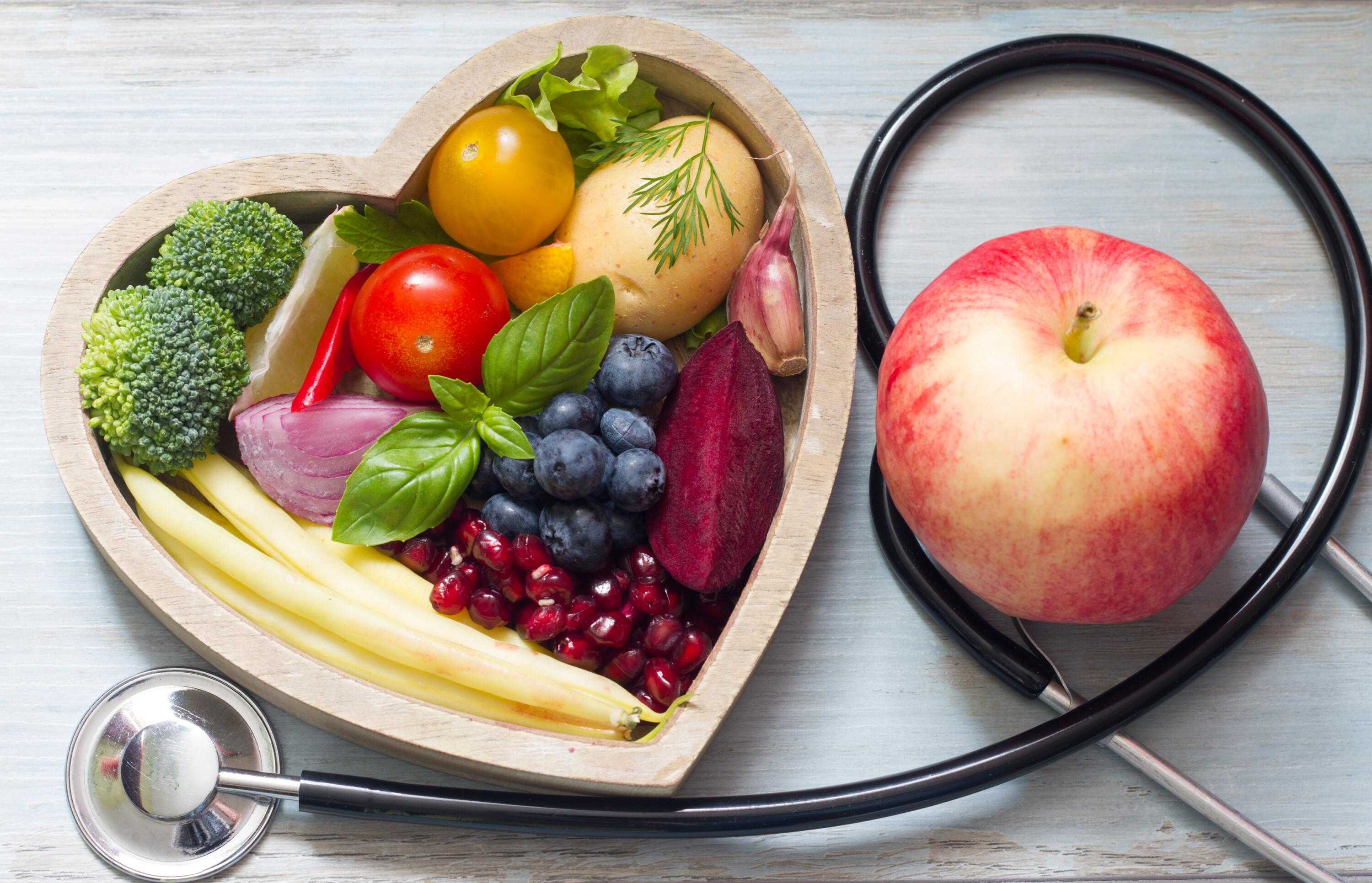 Мощные антиоксиданты в продуктах питания: таблица овощей, фруктов