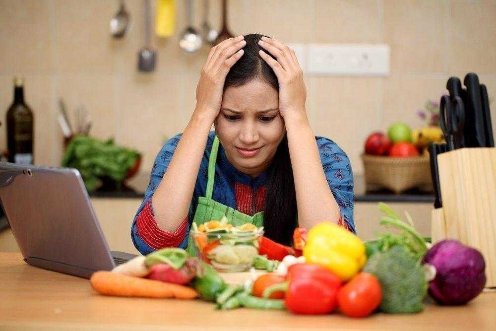 Еда против стресса, продукты, помогающие пережить стресс