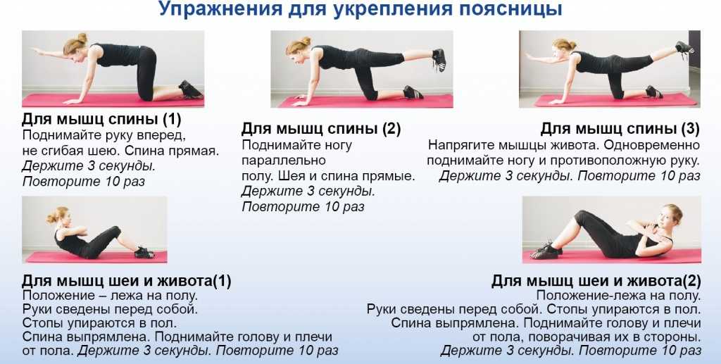 Упражнения для гибкости спины: топ-10 лучших
