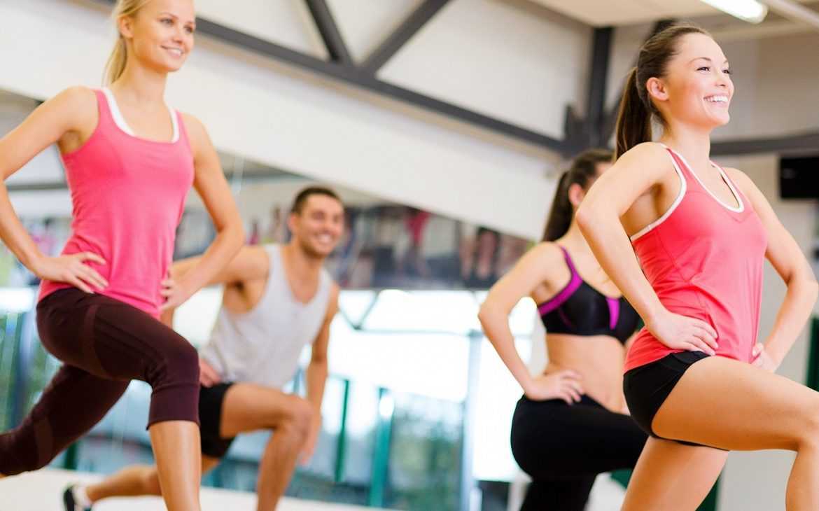 Групповые занятия фитнесом для похудения: польза групповых занятий спортом