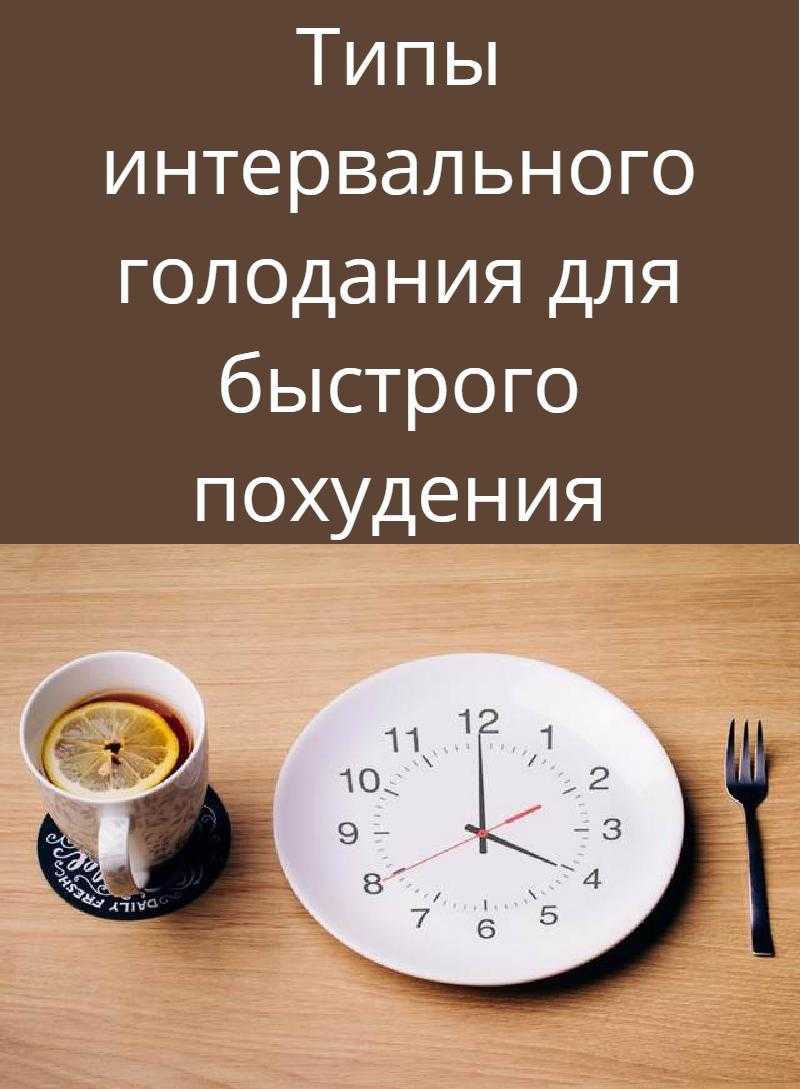 Часы для интервального голодания