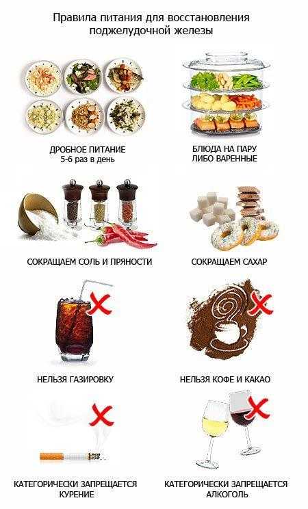 Какие продукты полезны для поджелудочной железы?