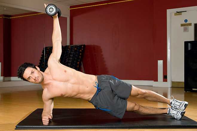 Как накачать боковые мышцы живота — лучшие упражнения для мужчин и женщин