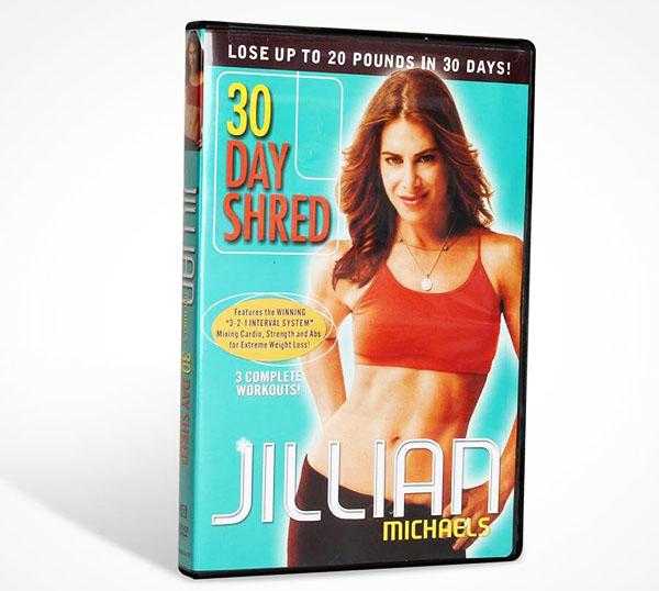 Shred-it with weights: силовая тренировка с джиллиан майклс