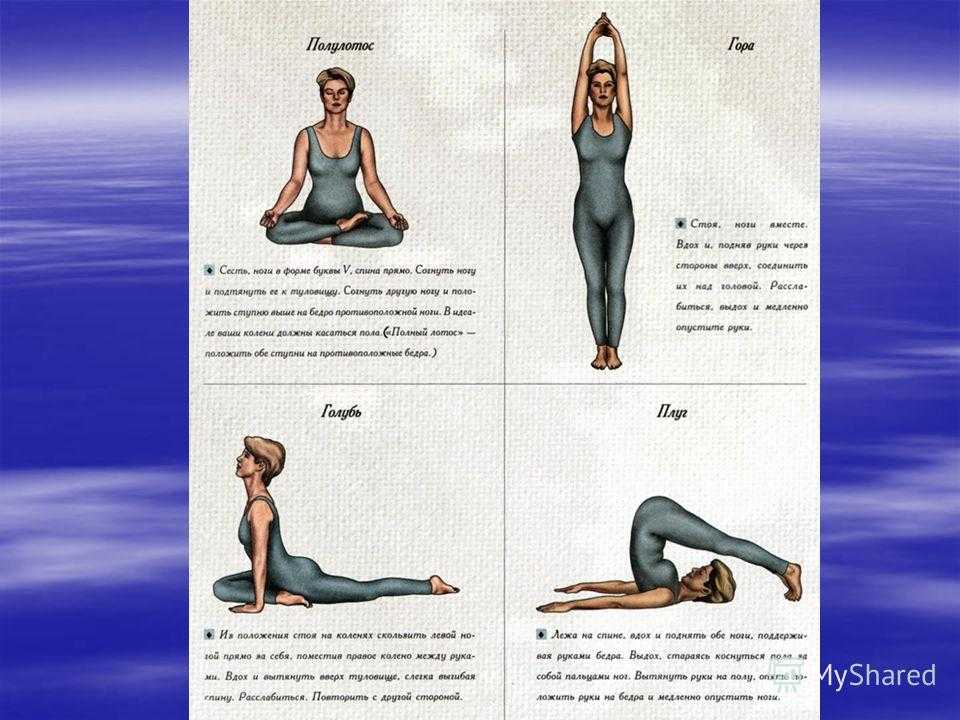 В чем отличие разных видов йоги