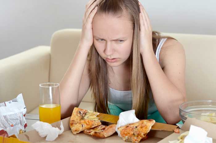 8 признаков пищевой зависимости