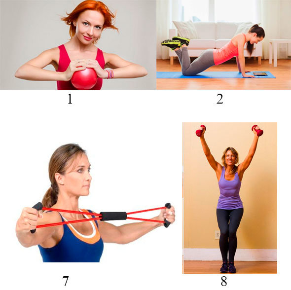 Упражнения на грудные мышцы в тренажёрном зале для женщин и мужчин