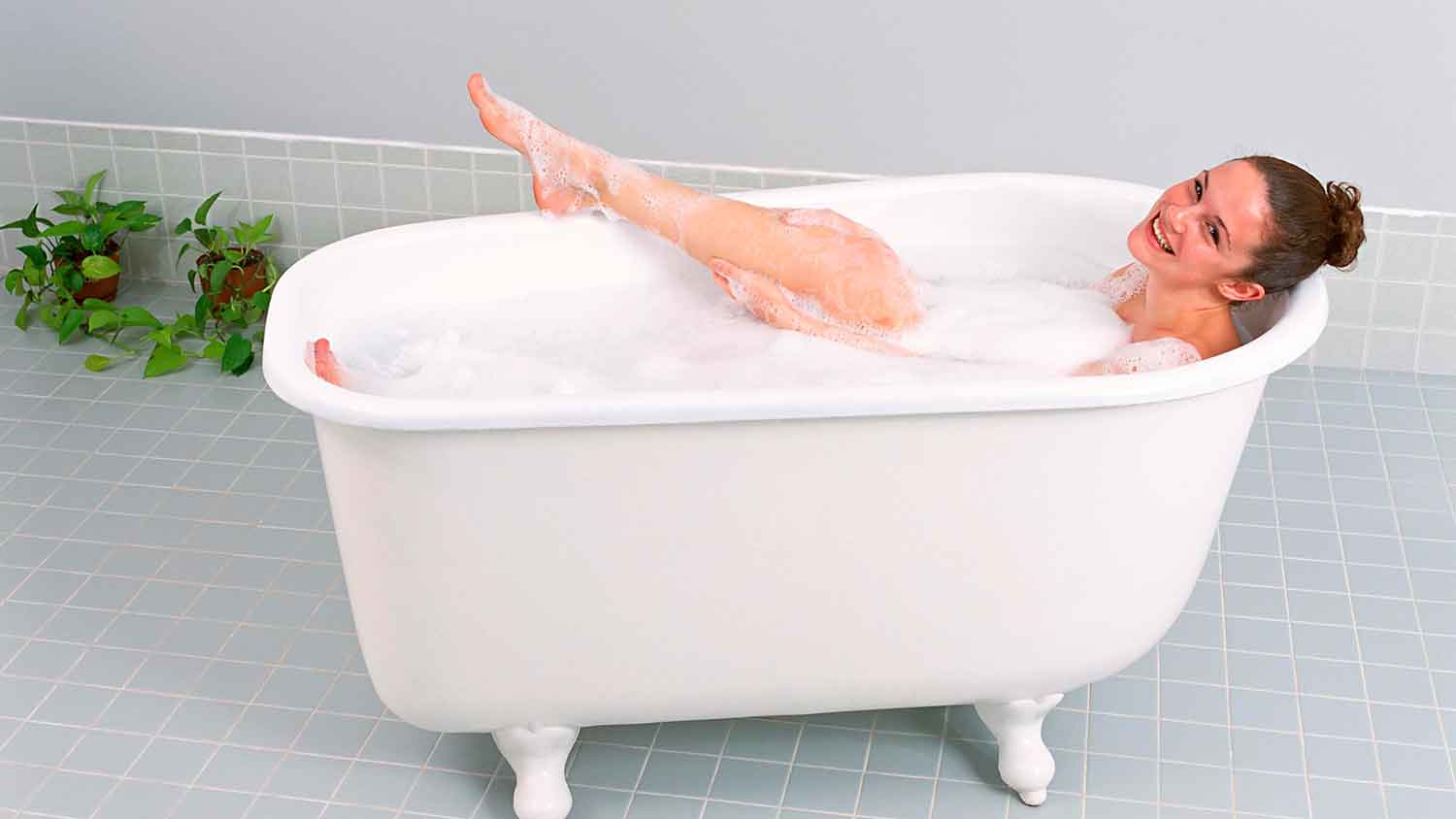 Солевая ванна для тела