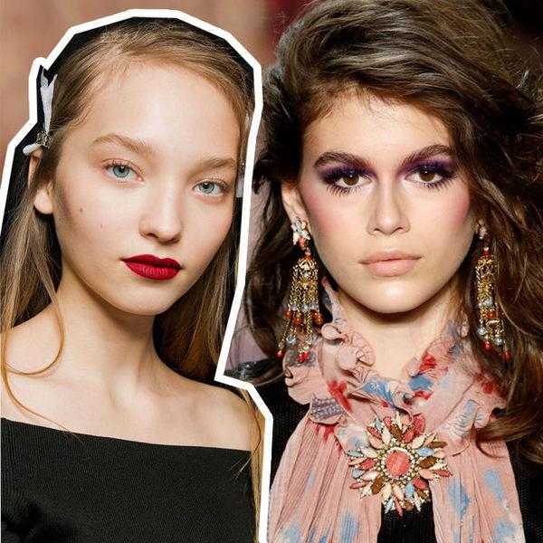 Осенний макияж 2019: главные тенденции, красивые идеи, а также стильные новинки (155 фото)