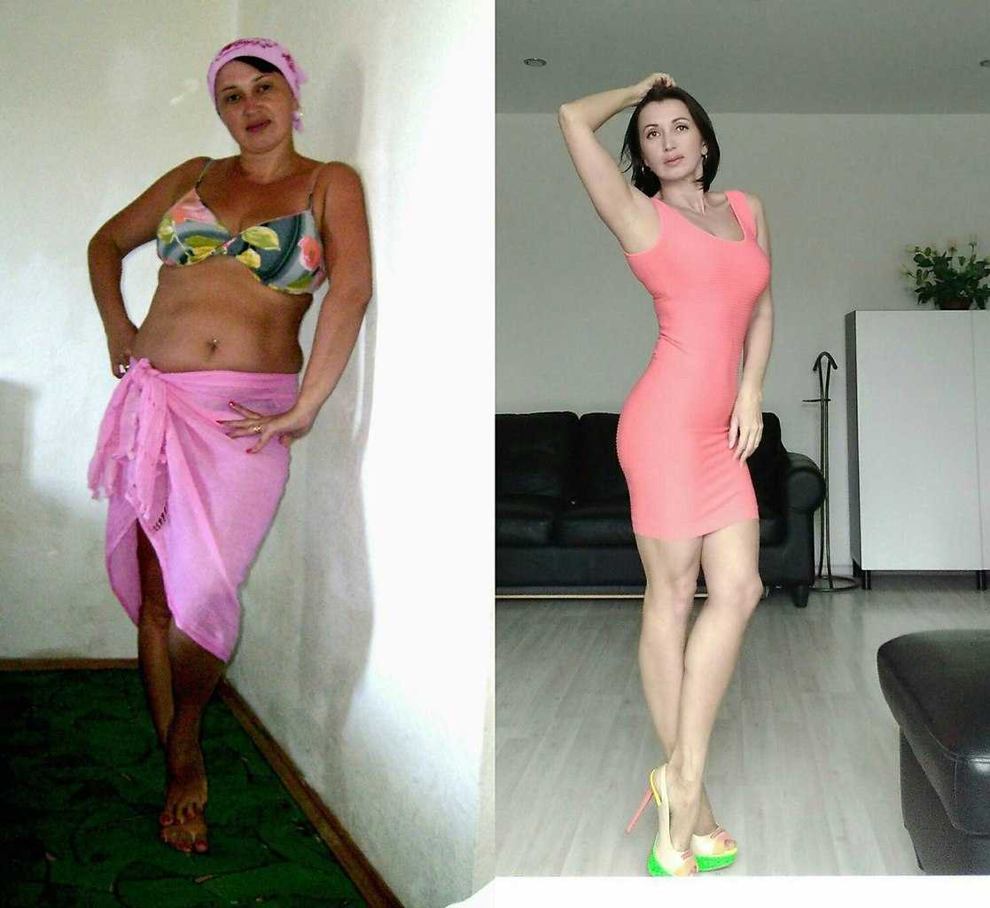 Реальная история похудения девушки на 30 кг с фото до и послеwomfit