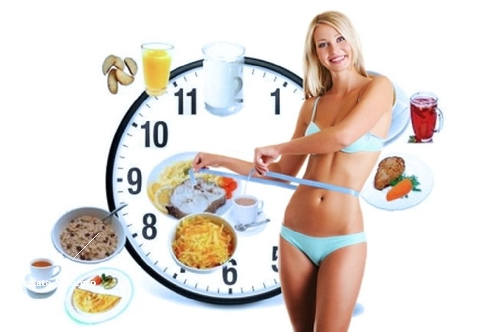 Режим дня для похудения - распорядок правильного питания по часам и тренировок