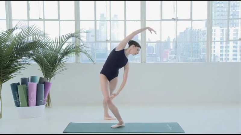 Балетные тренировки booty barre live с трейси маллет