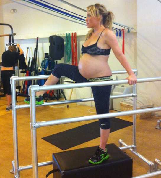 Программа фитнеса для беременных с трейси андерсон
