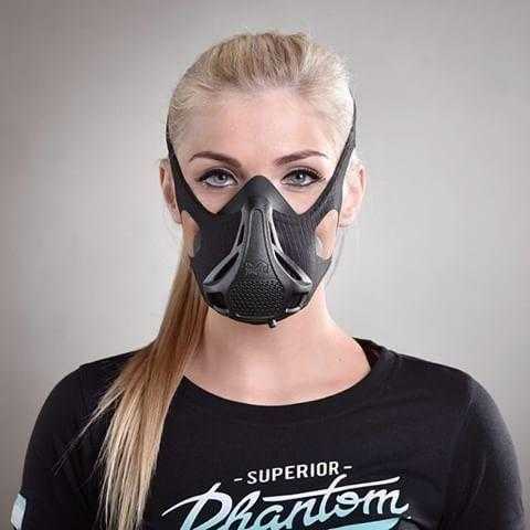 Бег в кислородной маске или зачем нужна маска для дыхания во время бега?