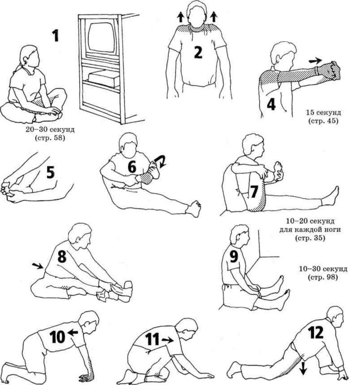 Упражнения на растяжку - 75 фото, правила выполнения и рекомендации профессионалов