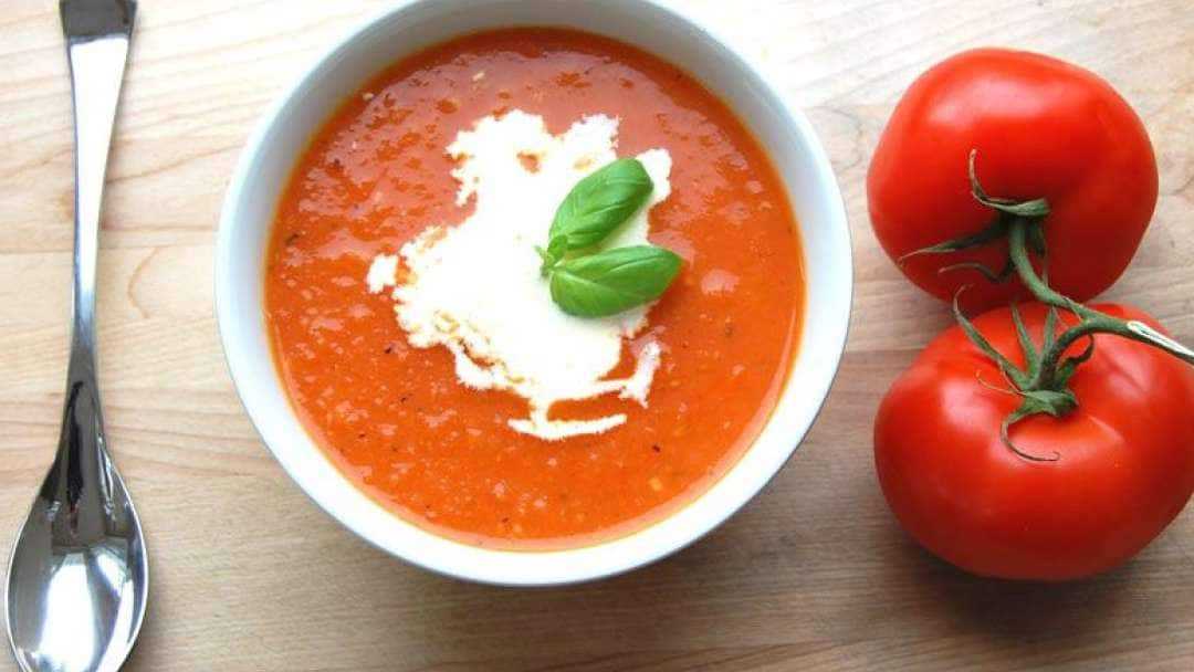 Сельдерей помидоры суп