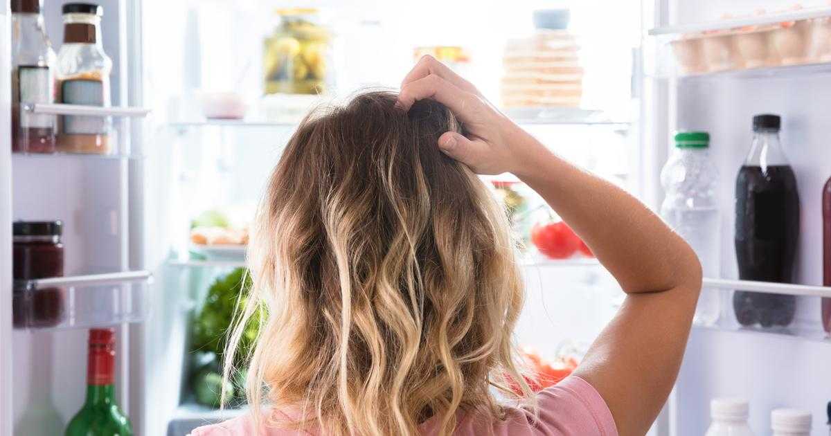 Правильное питание поможет при выпадении волос