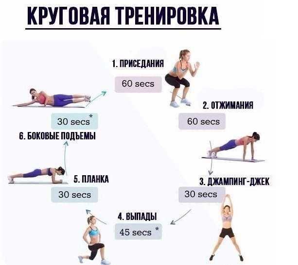 Кардио-тренировки для сжигания жира и укрепления организма