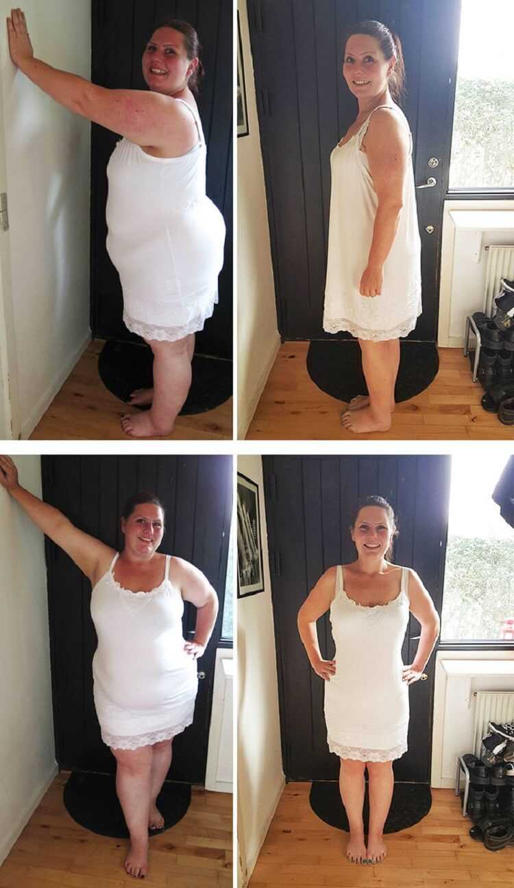 Реальные истории успешного похудения до и после. фото похудевших людей